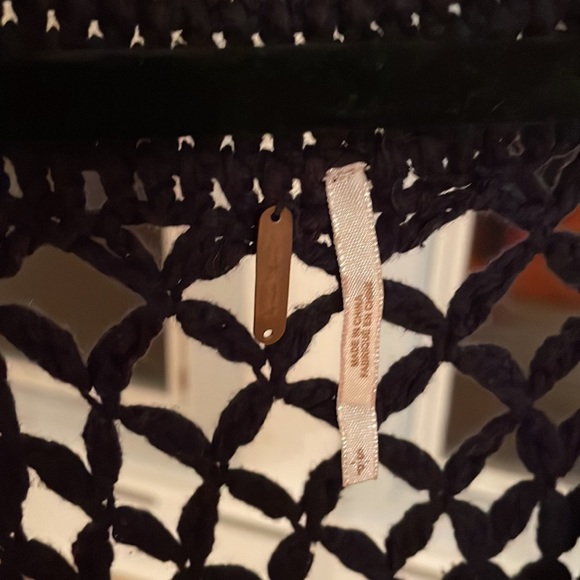 Free People. Crochet Vest. - Picture 2 of 4